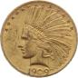 Preview: USA 10 Dollar Indian Head Goldmünze aus 900er Gold
